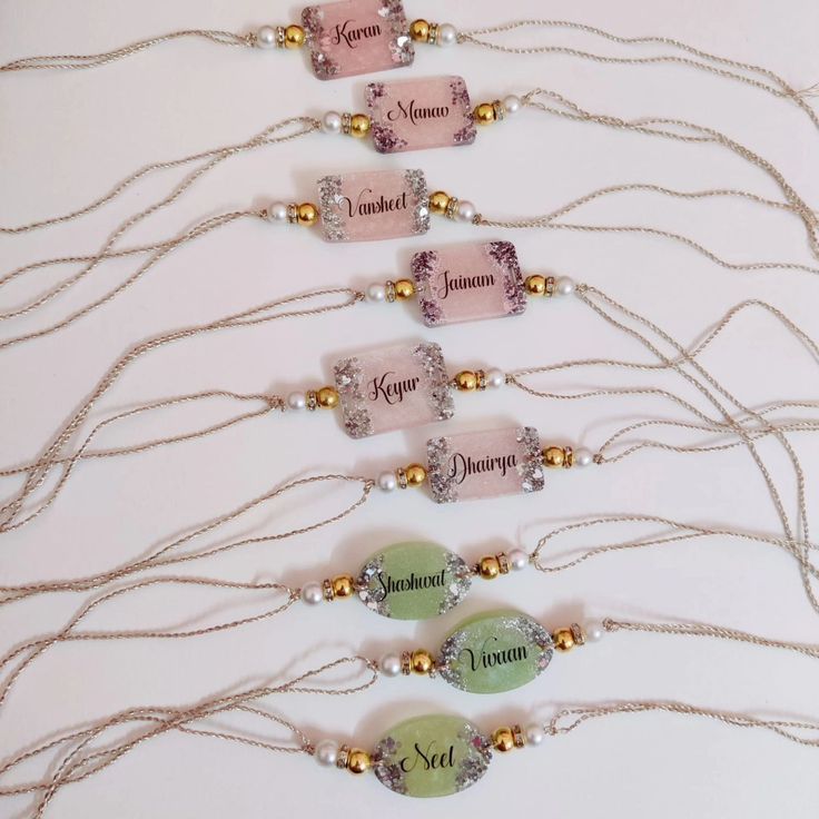 Customised Name Rakhi