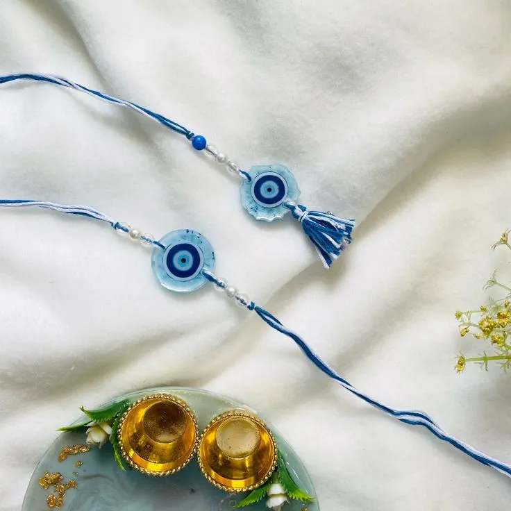 Evil eye Rakhi