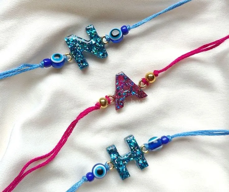 Alphabet Rakhi