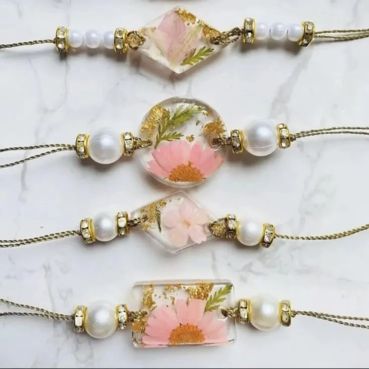 Floral Rakhi